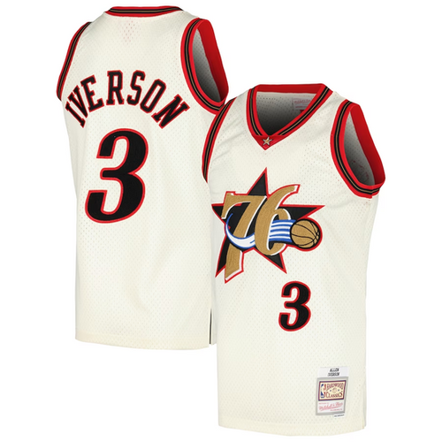 Allen IVERSON (ソフトケース付き) Philadelphia 76ers Allen Iverson Forması | Forma Evi