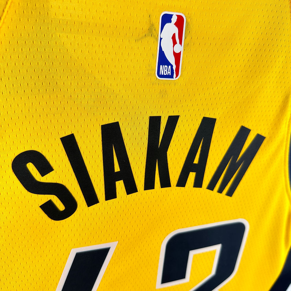 Küçük resim: Indiana Pacers Statement Edition Forması