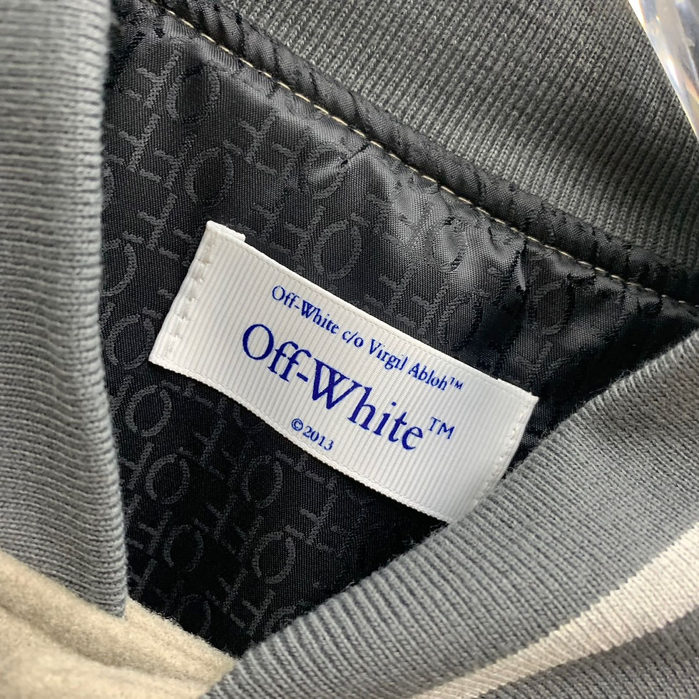 Küçük resim: AC Milan x Off-White 23/24 Haki Bomber Ceket