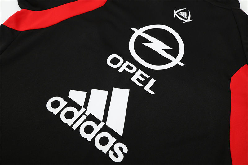 Küçük resim: AC Milan 05/06 Fermuarlı Sweatshirt