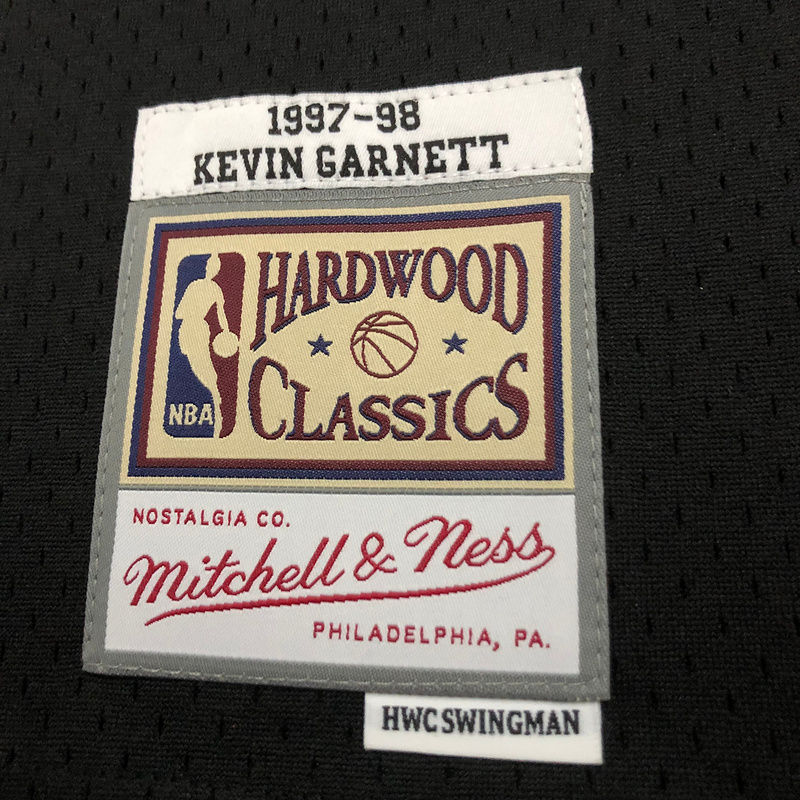 Küçük resim: Minnesota Timberwolves x Kevin Garnett Forması