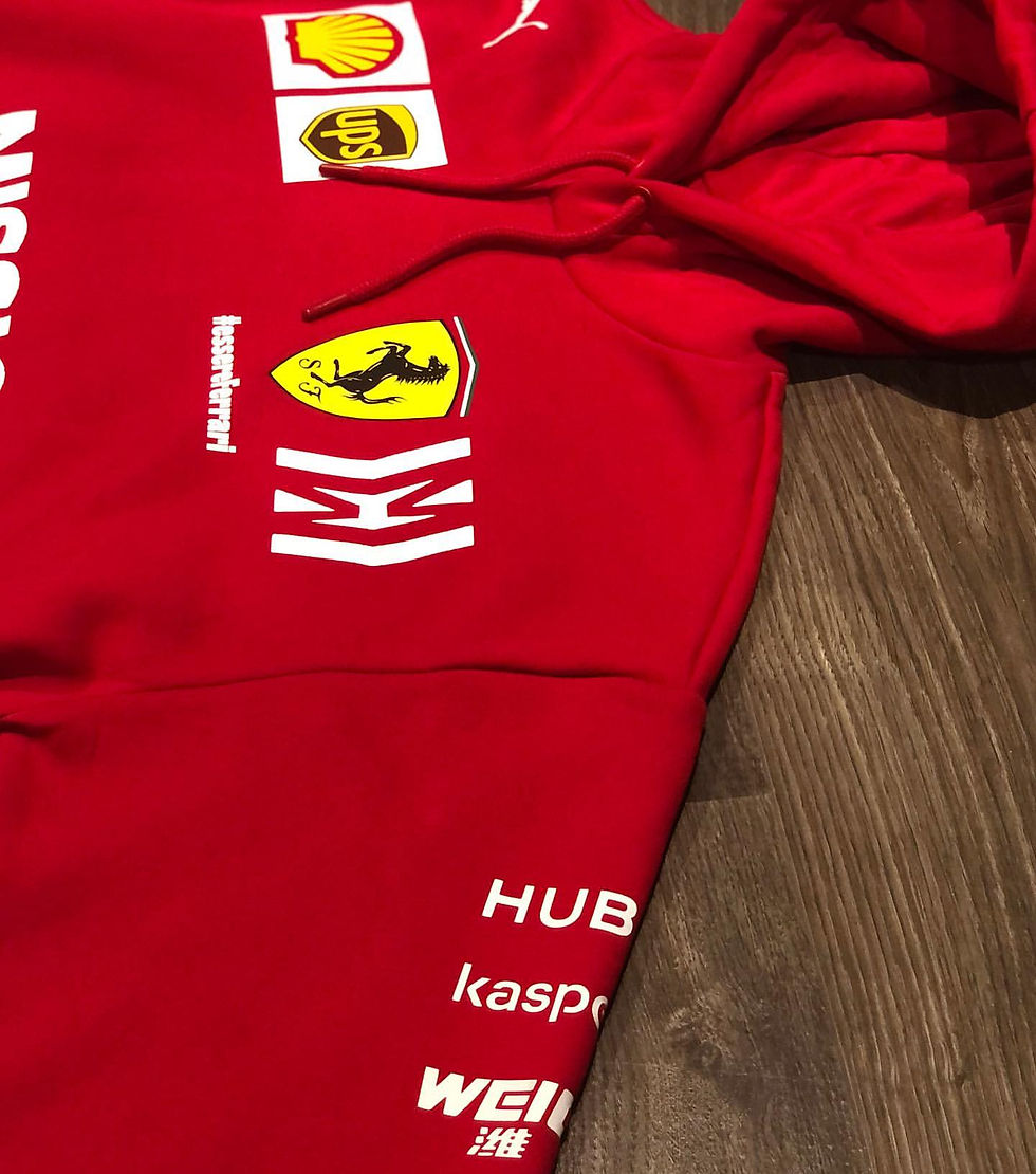Küçük resim: Scuderia Ferrari F1 Team Hoodie