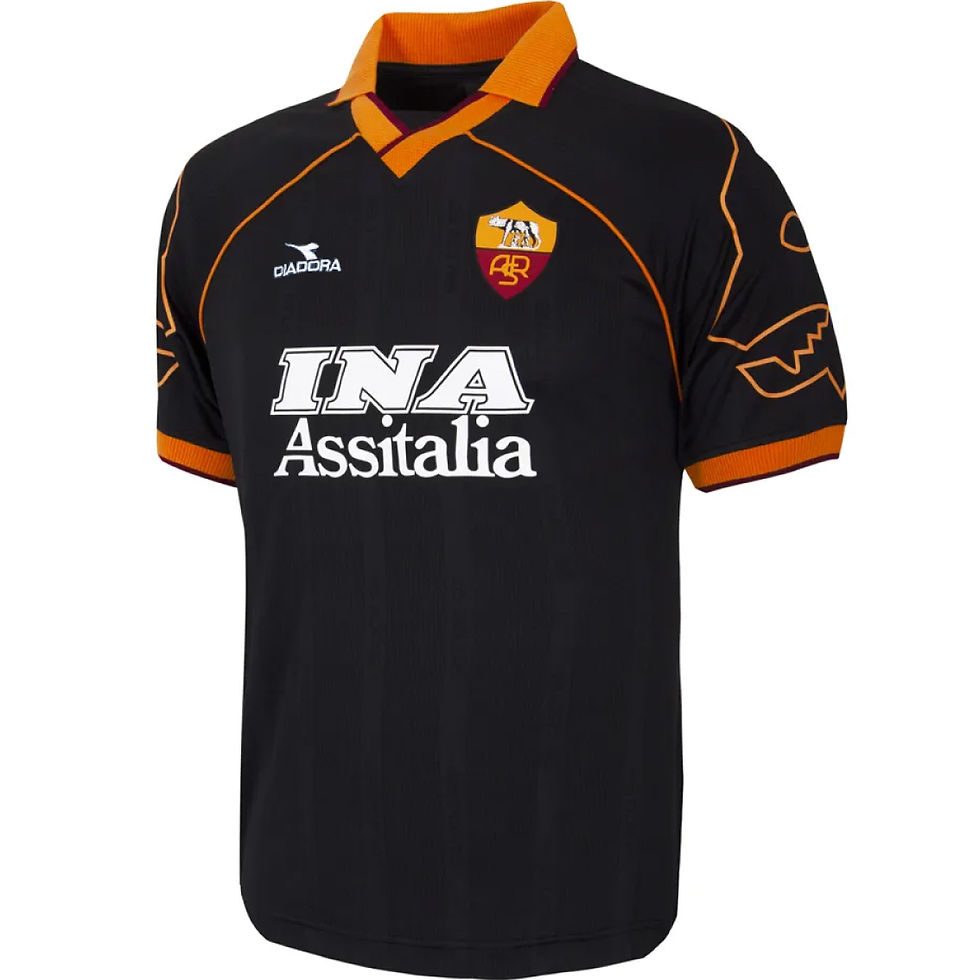 Roma 99/00 Deplasman Forması