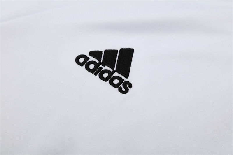 Küçük resim: Real Madrid 13/14 Beyaz Fermuarlı Sweatshirt
