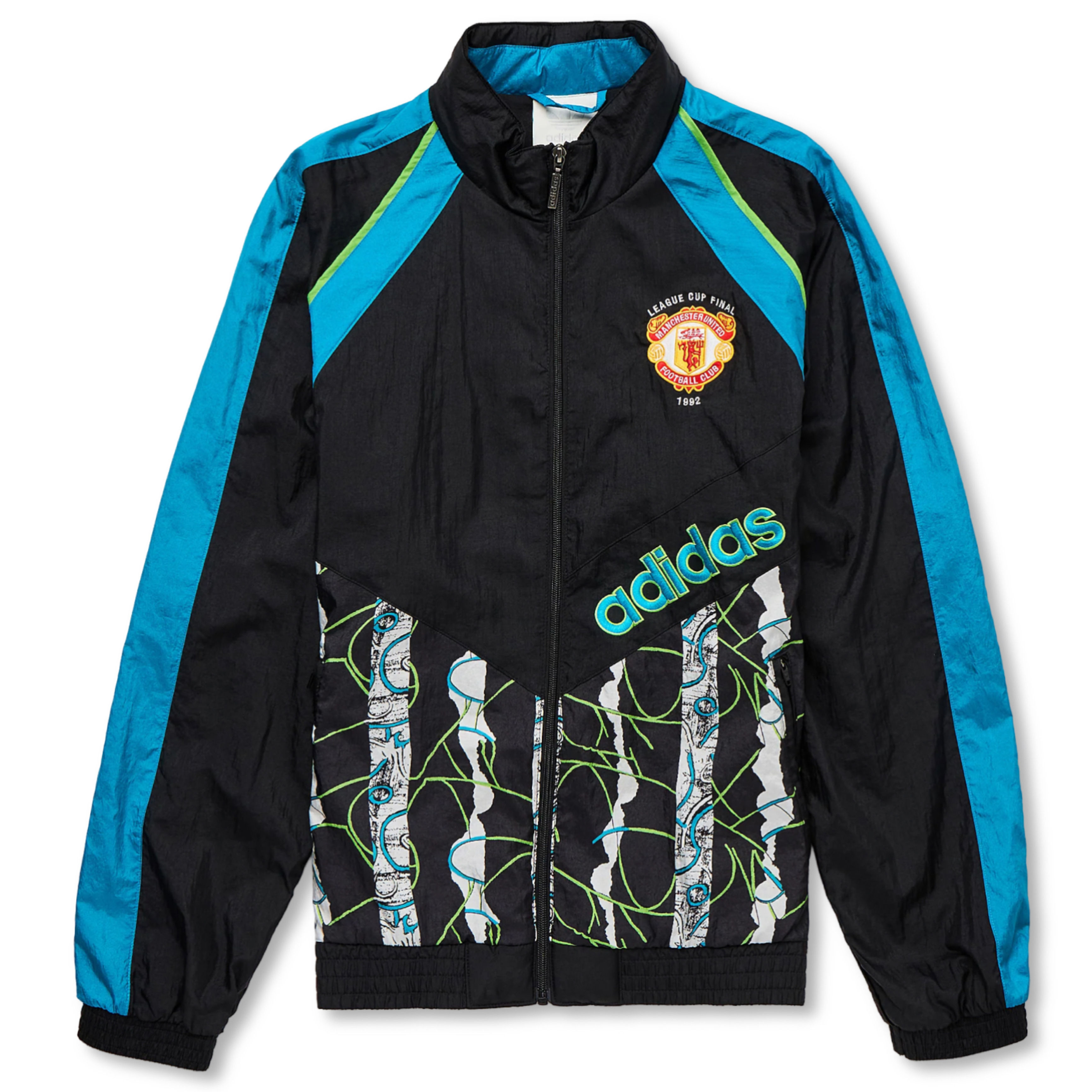 Manchester United 1992 Lig Kupası Final Maçı Seremoni Ceketi
