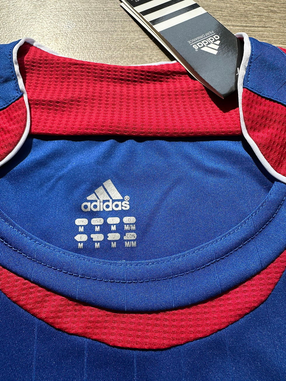 Küçük resim: Fransa 2006 İç Saha Forması