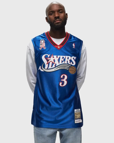 Philadelphia 76ers 01/02 Allen Iverson Forması | Forma Evi