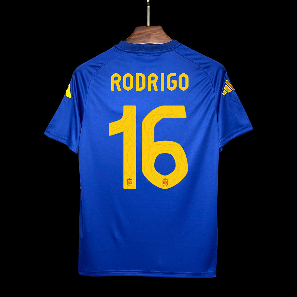 Küçük resim: İspanya 24/25 Antrenman Forması