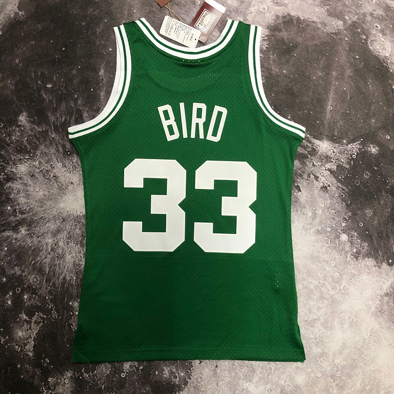 Küçük resim: Boston Celtics x Larry Bird Forması