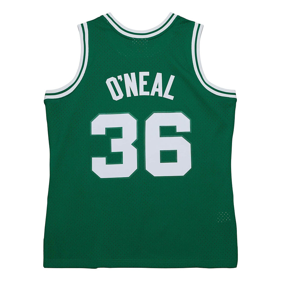 Küçük resim: Boston Celtics 10/11 Shaquille O'Neal Forması