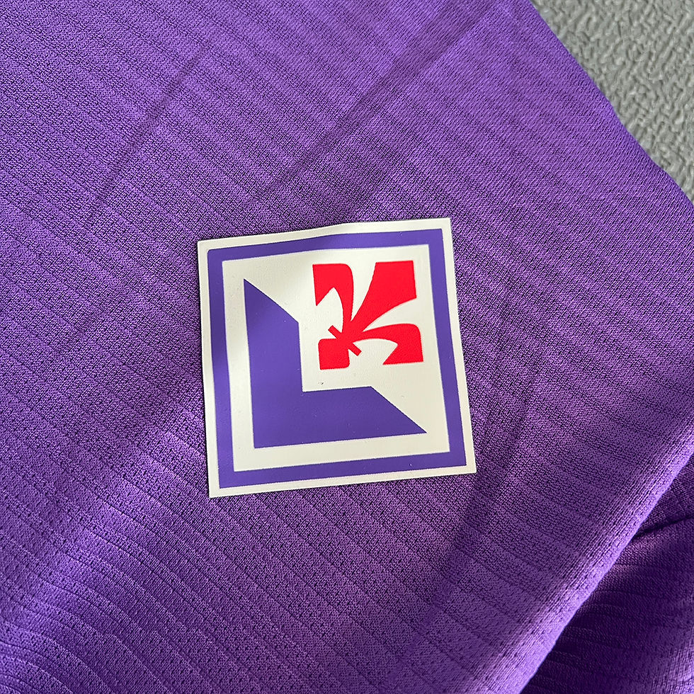 Küçük resim: Fiorentina 25/26 İç Saha Forması