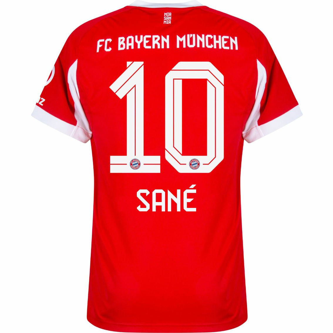 Bayern Münih 25/26 Leroy Sane İç Saha Forması - Hemen Kargo Player Version