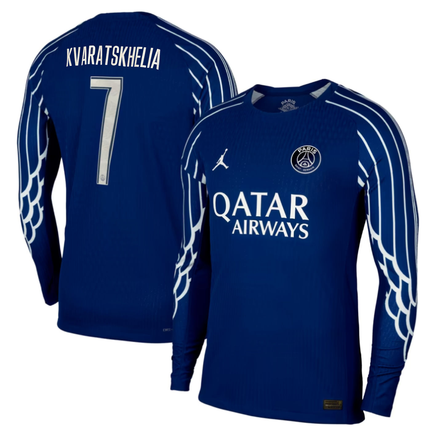 PSG 24/25 Kvaratshelia Dördüncü Forması - Hemen Kargo Player Version