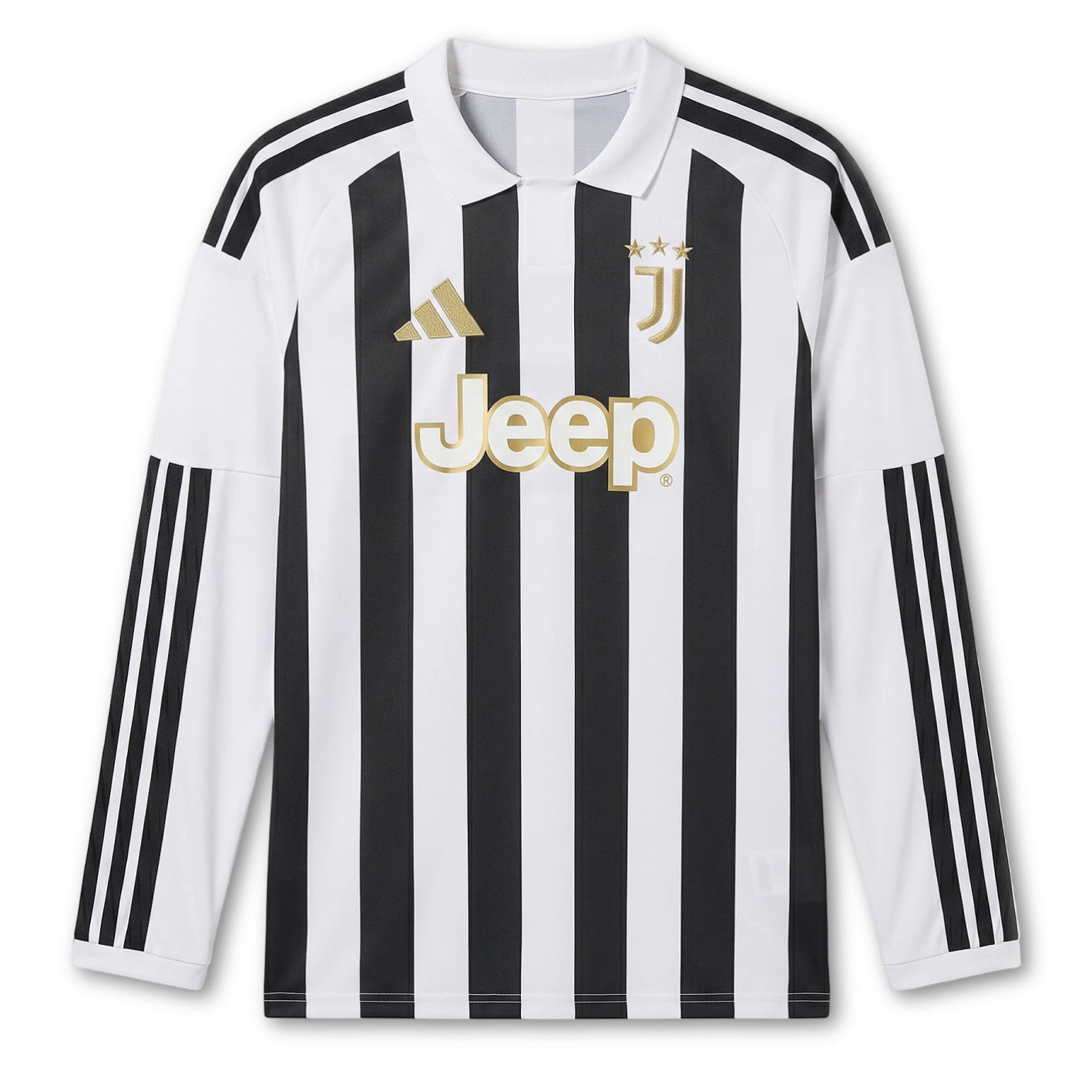 Juventus 26/27 Uzun Kollu İç Saha Forması