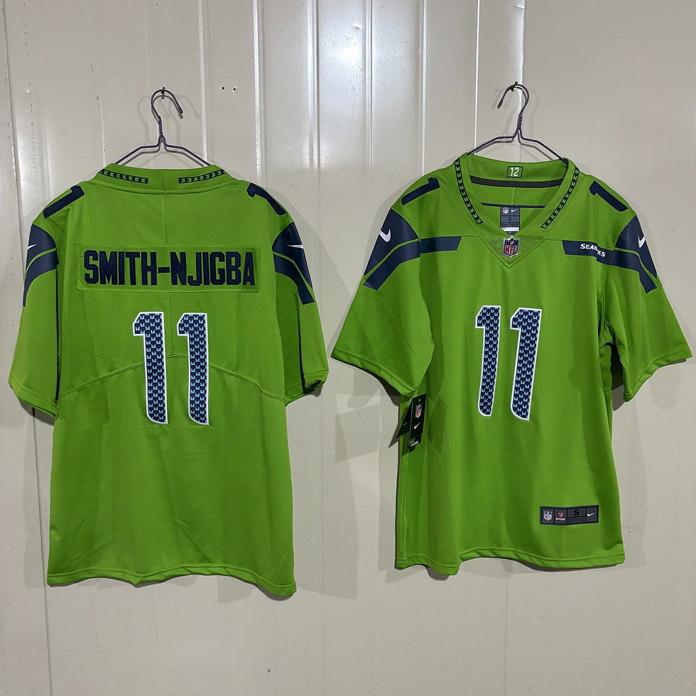 Küçük resim: Seattle Seahawks Yeşil NFL Forması