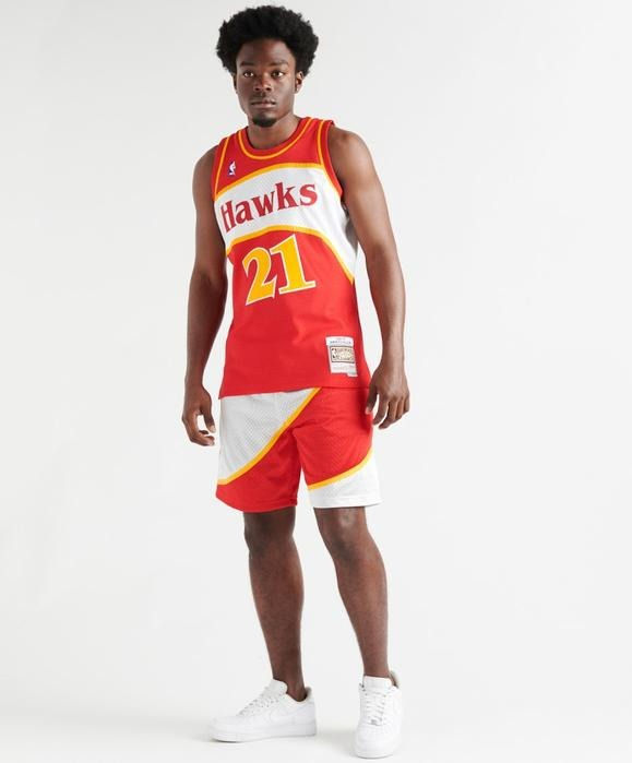 Küçük resim: Dominique Wilkins x Atlanta Hawks 1986 Forması