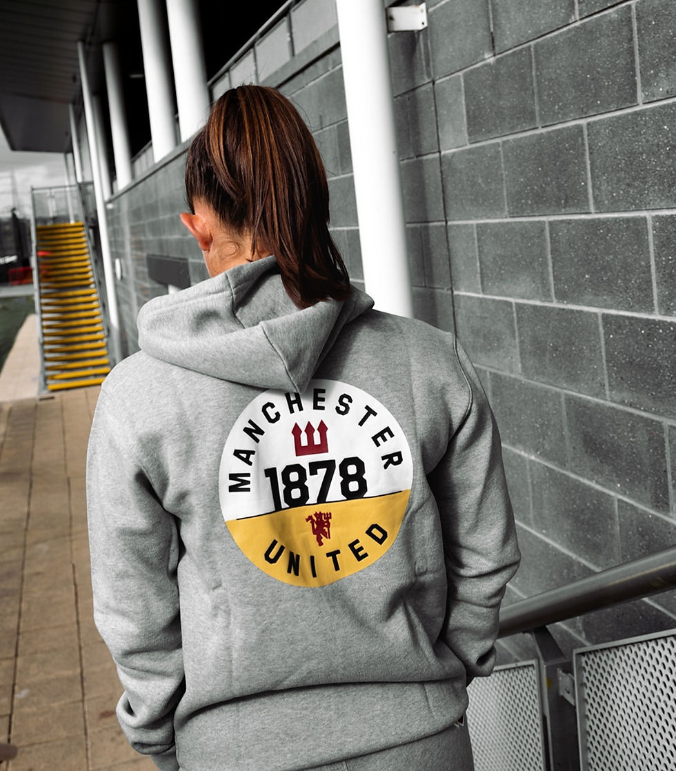 Küçük resim: Manchester United 2025 Hoodie Antrenman Seti