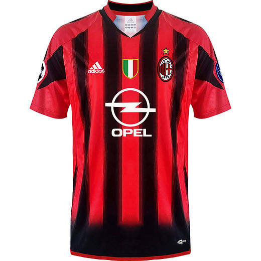 AC Milan 04/05 İç Saha Forması | Forma Evi