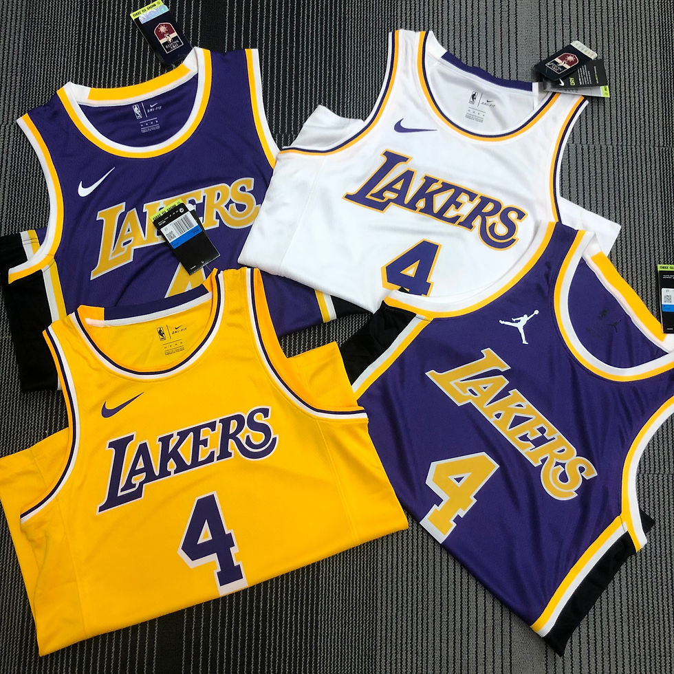 Küçük resim: Los Angeles Lakers Statement Edition Forması