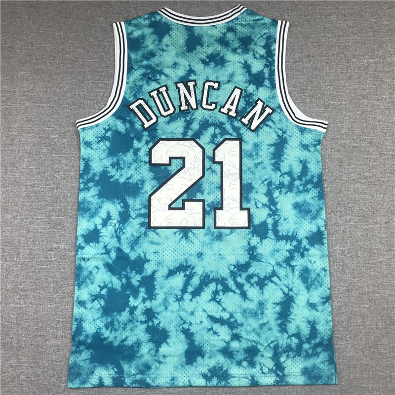 Küçük resim: Tim Duncan x San Antonio Spurs Constellation Edition Forması