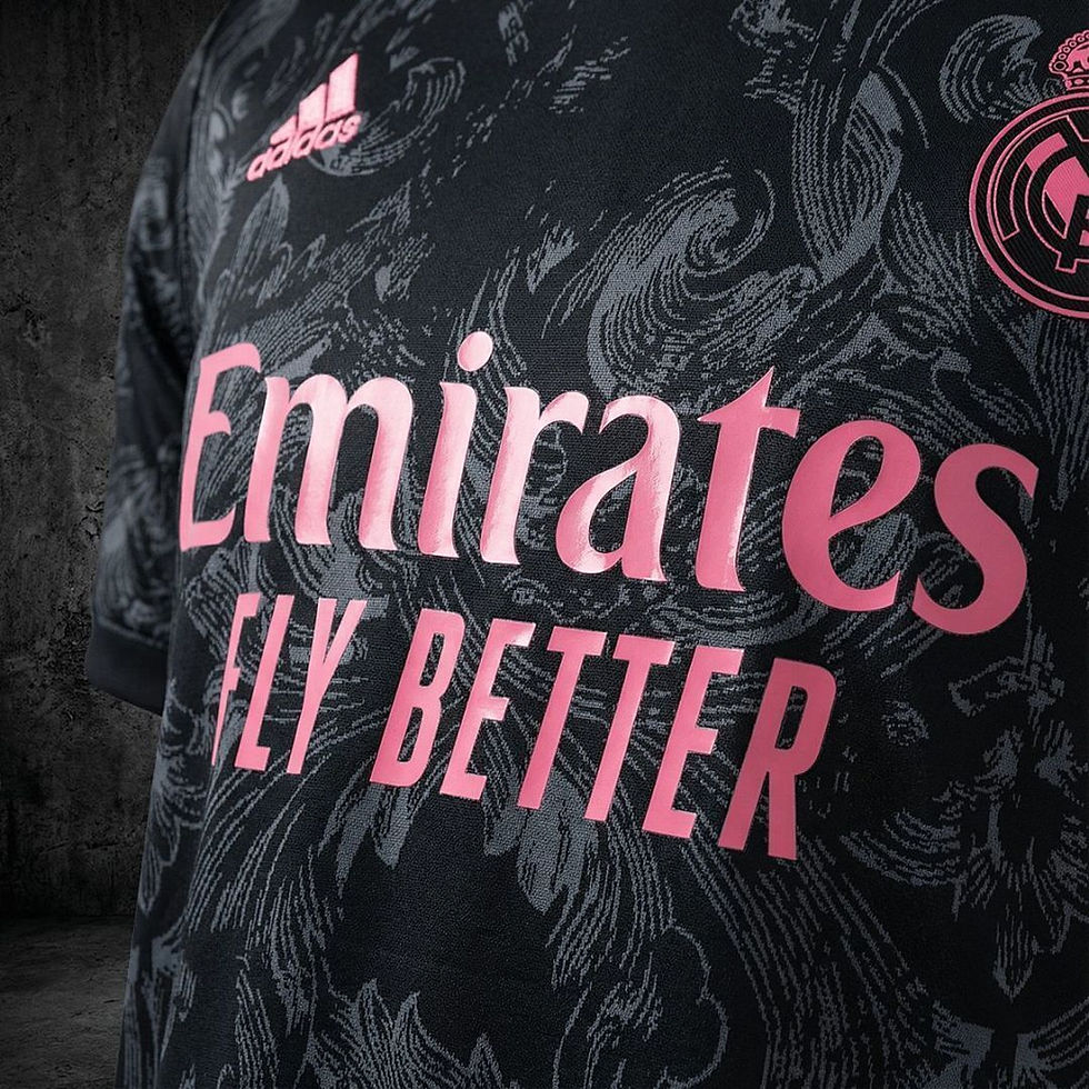 Küçük resim: Real Madrid 20/21 Alternatif Forması