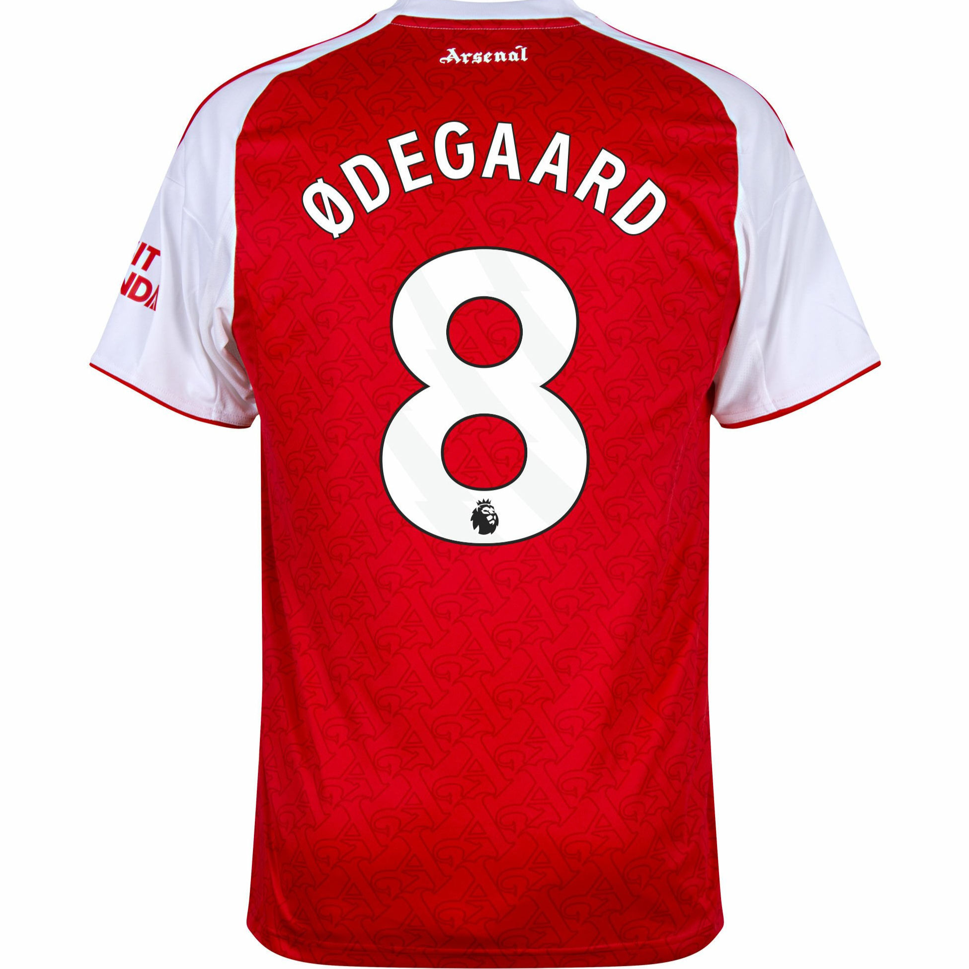 Arsenal 25/26 Martin Odegaard İç Saha Forması - Hemen Kargo Player Version