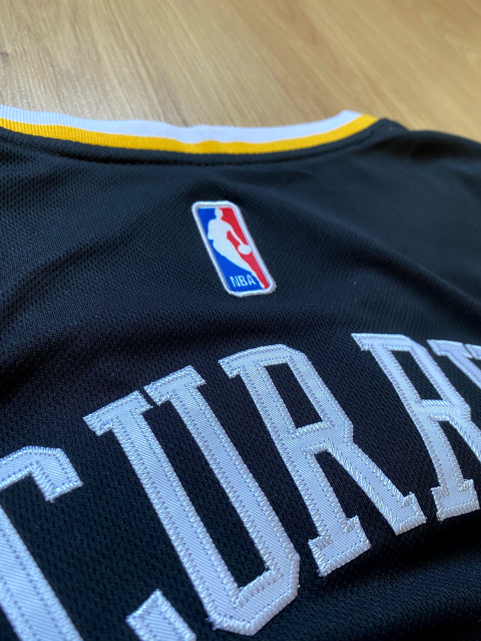 Küçük resim: Golden State Warriors x Curry 2015 Kısa Kollu Forması
