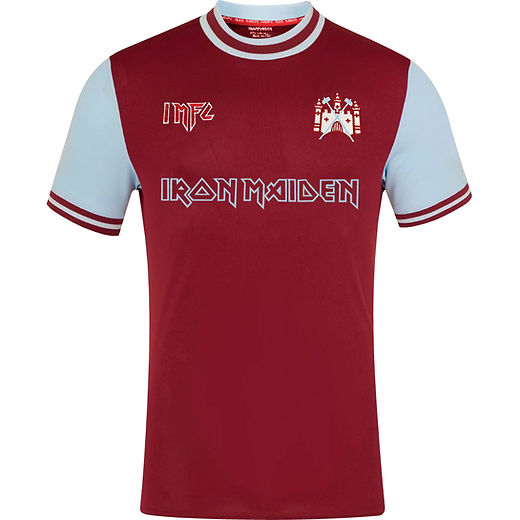 West Ham United 50. Yıl Özel Iron Maiden Forması | Forma Evi