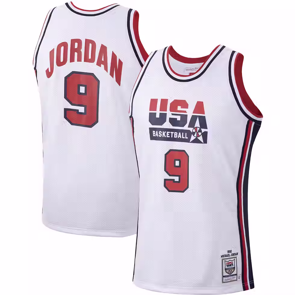 Amerika Birleşik Devletleri 1992 Michael Jordan Forması