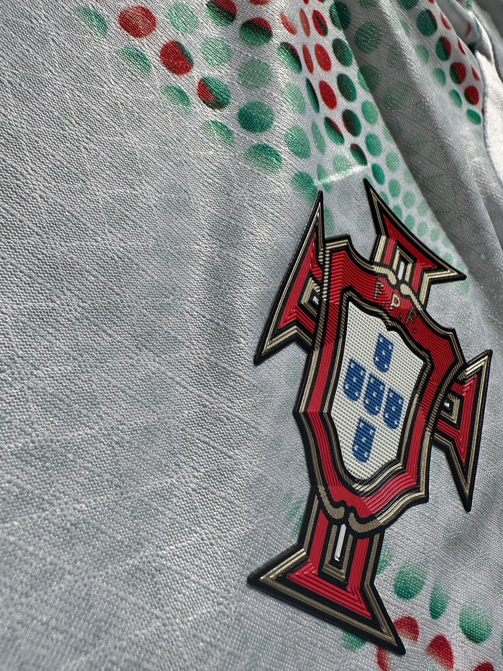 Küçük resim: Portekiz 25/26 Cristiano Ronaldo Deplasman Forması - Hemen Kargo Player Version