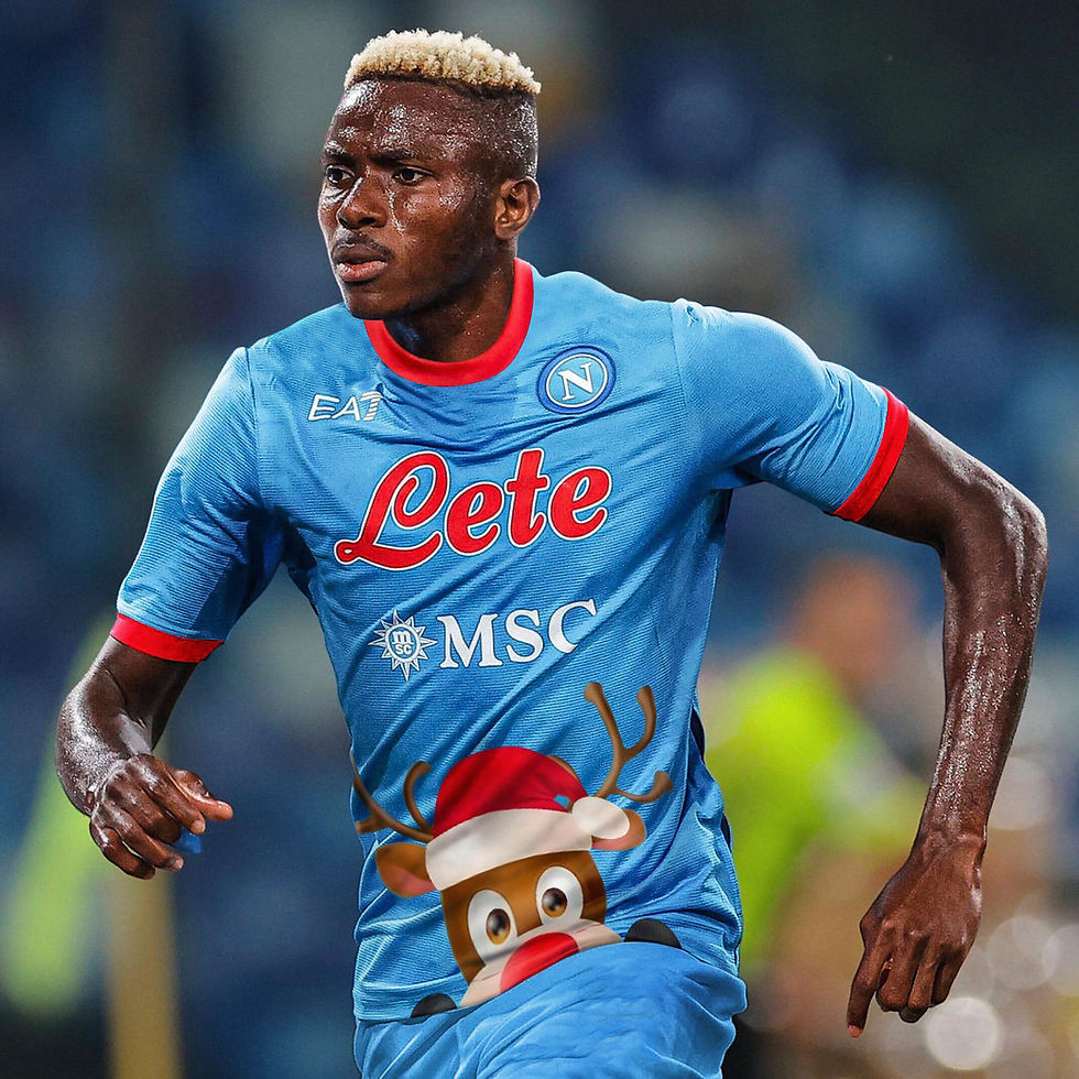Küçük resim: Napoli 22/23 Christmas Forması