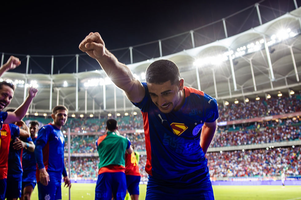 Küçük resim: Bahia 25/26 Superman Forması (Sponsorlu Versiyon)