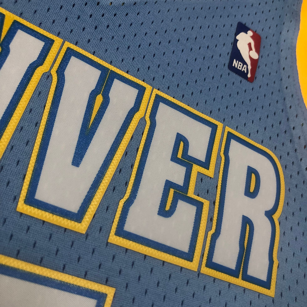 Küçük resim: Denver Nuggets 03/04 Carmelo Anthony Forması