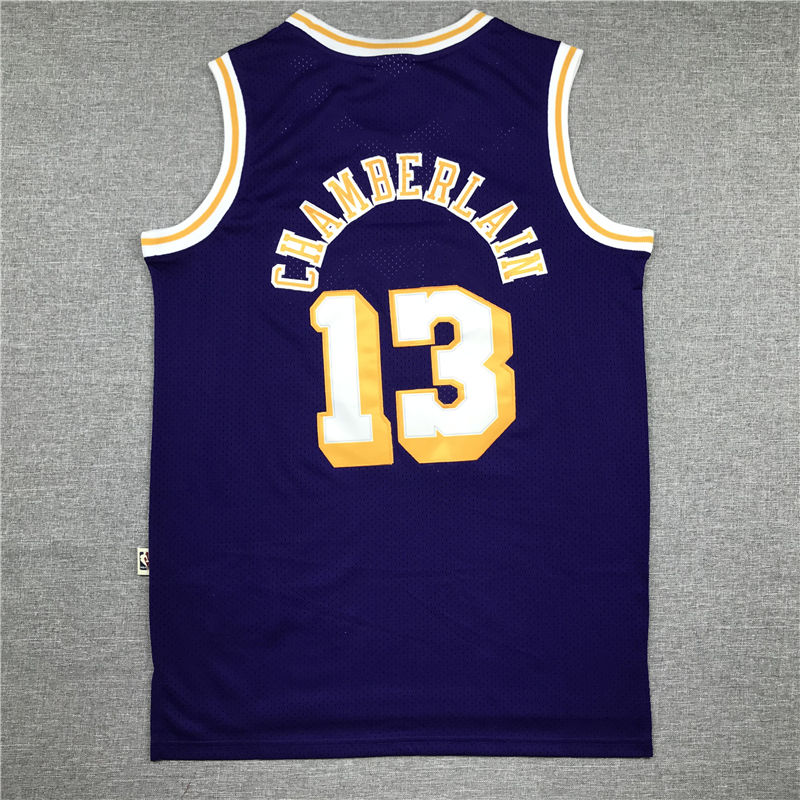 Küçük resim: Los Angeles Lakers x Wilt Chamberlain Forması
