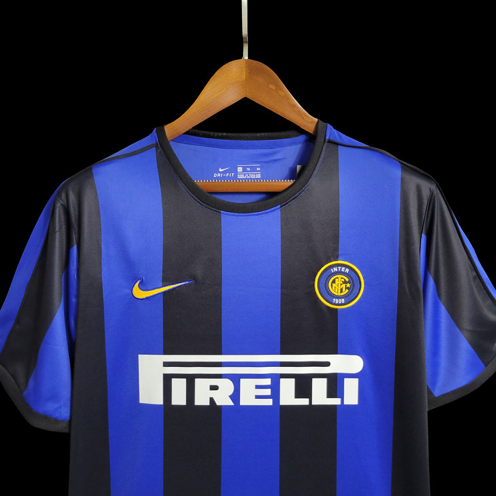 Küçük resim: Inter 99/00 İç Saha Forması
