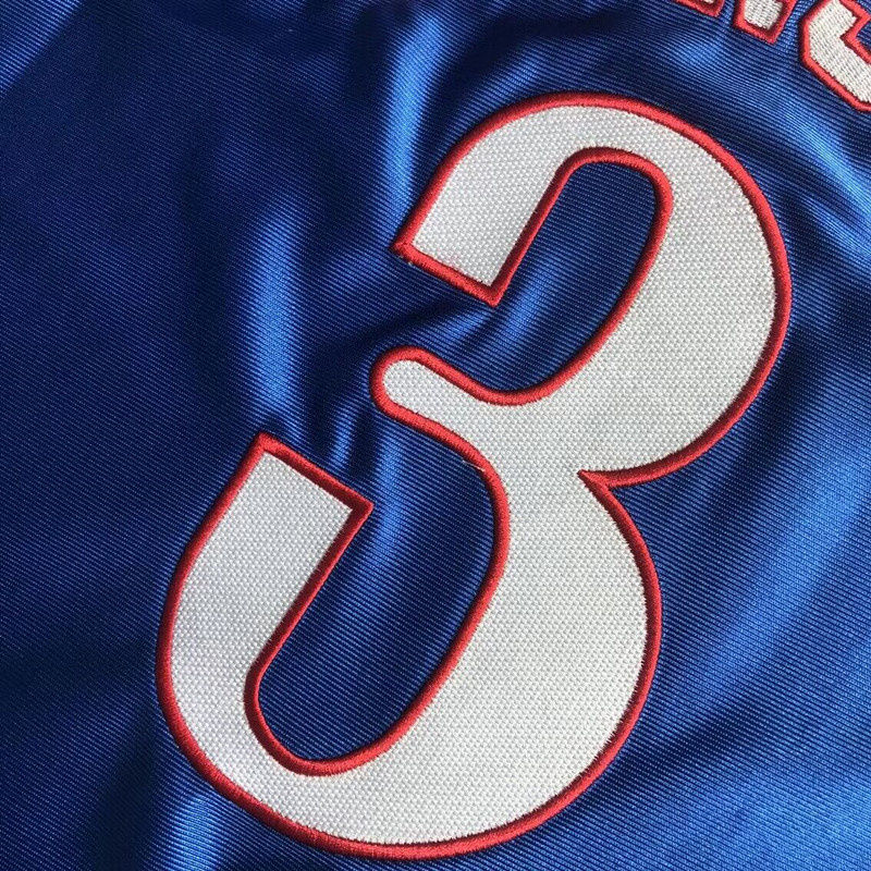 Küçük resim: Philadelphia 76ers 01/02 Allen Iverson Forması