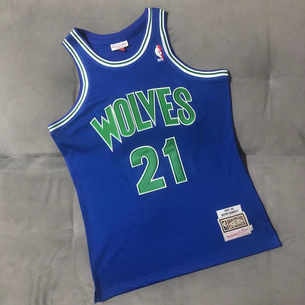 Küçük resim: Minnesota Timberwolves x Kevin Garnett Forması