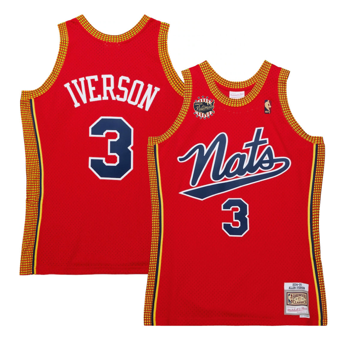 Philadelphia 76ers 04/05 Allen Iverson Throwback Forması
