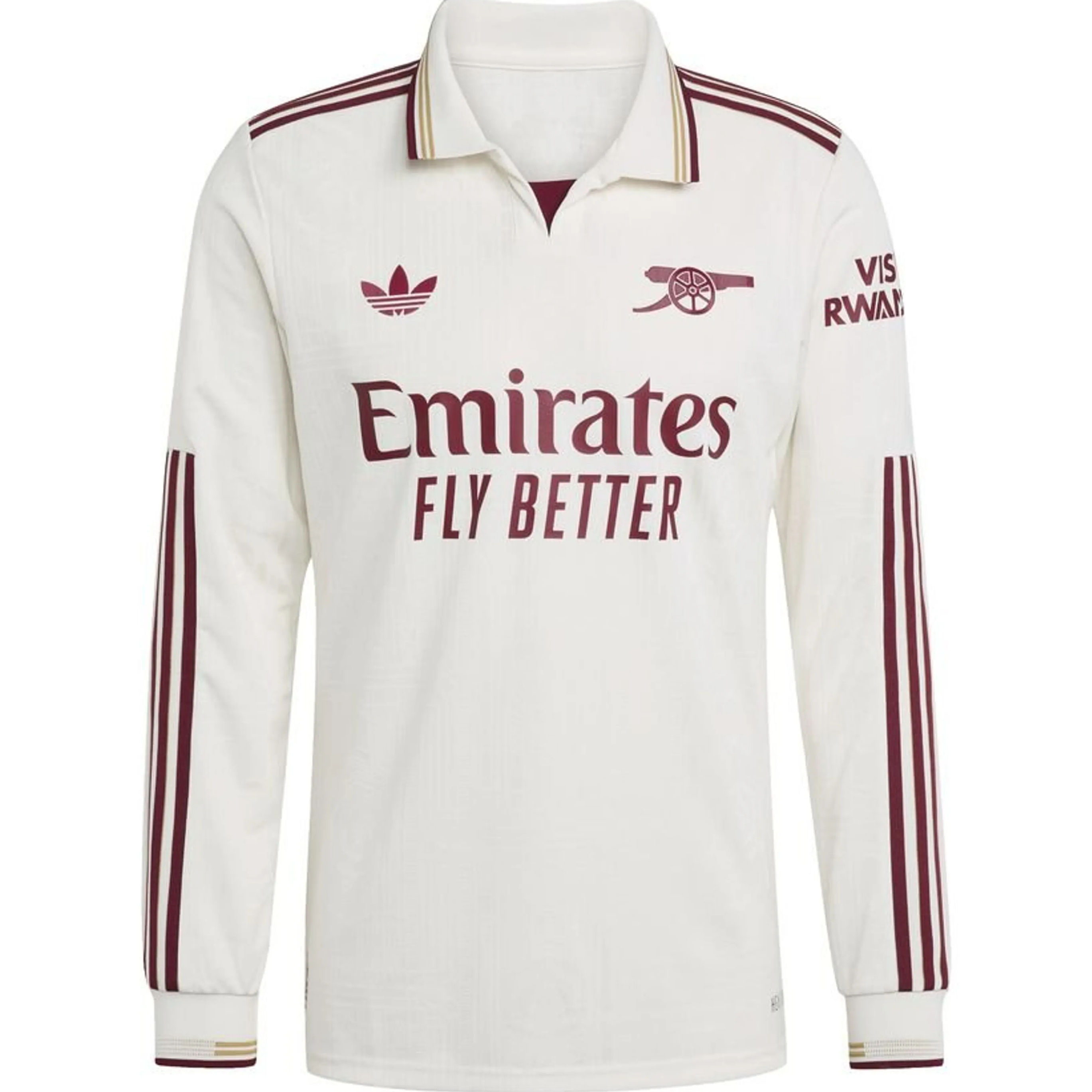 Arsenal 25/26 Uzun Kollu Alternatif Forması