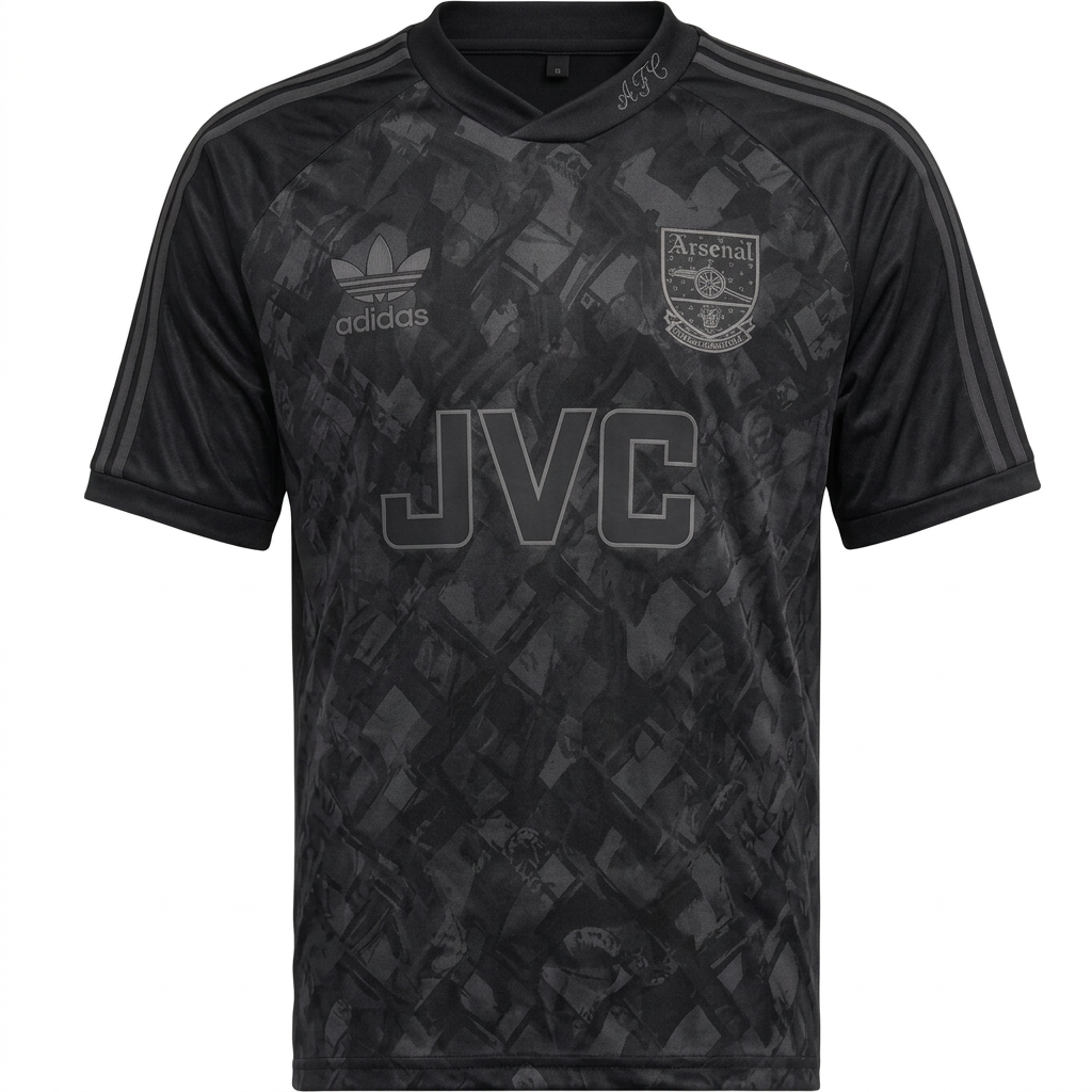 Arsenal 90/92 Blackout Forması