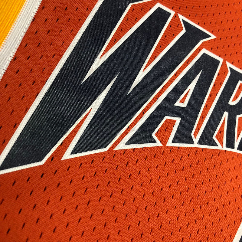 Küçük resim: Golden State Warriors x Curry Hardwood Classics Forması