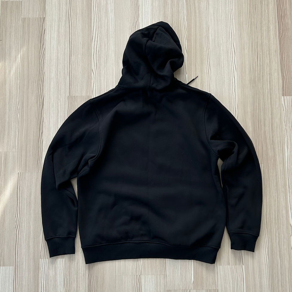 Küçük resim: Inter Miami 23/24 Siyah Lionel Messi Hoodie - Hemen Kargo