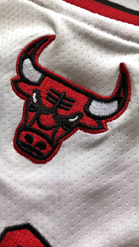 Küçük resim: Chicago Bulls Beyaz Derrick Rose Forması