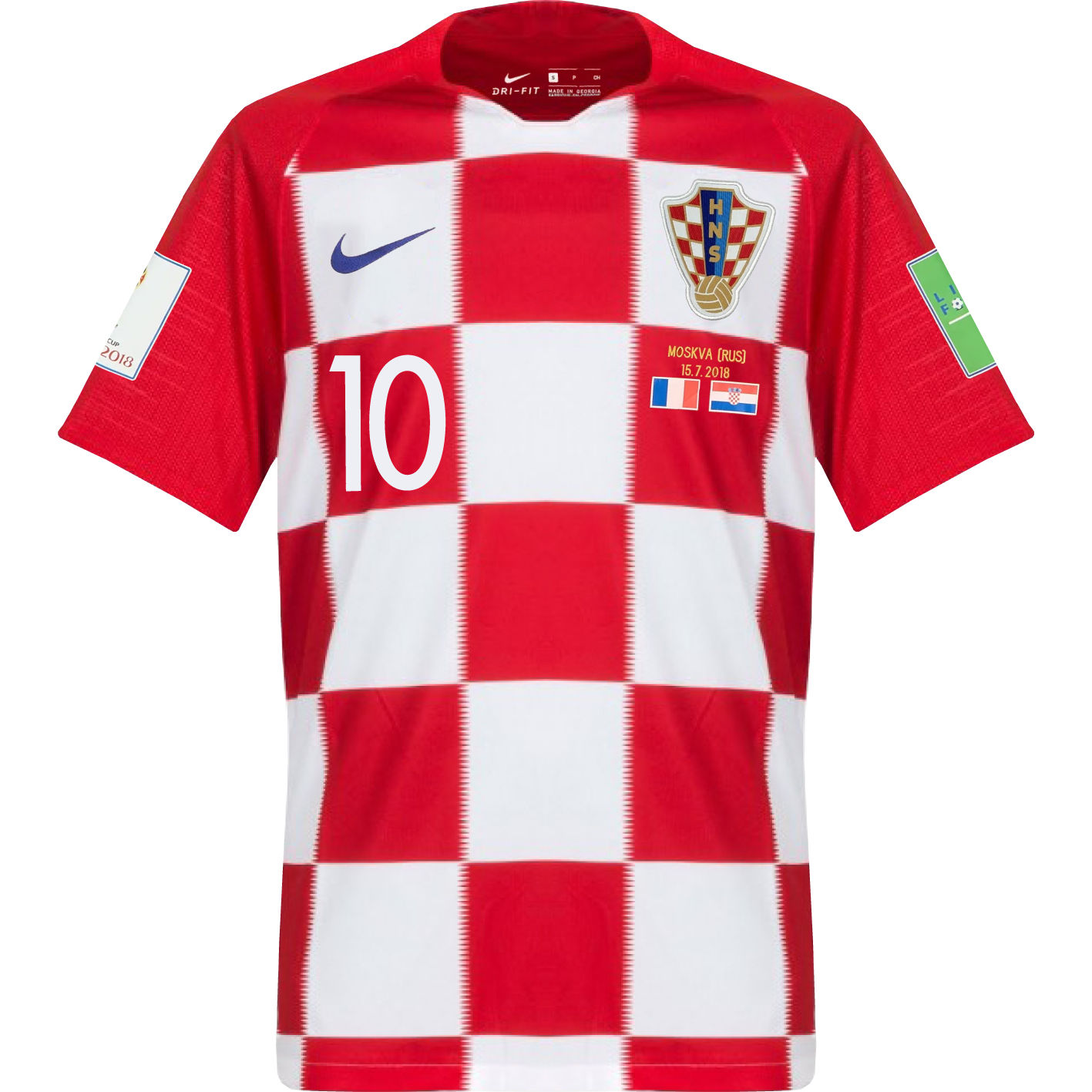 Hırvatistan 2018 Dünya Kupası Final Forması