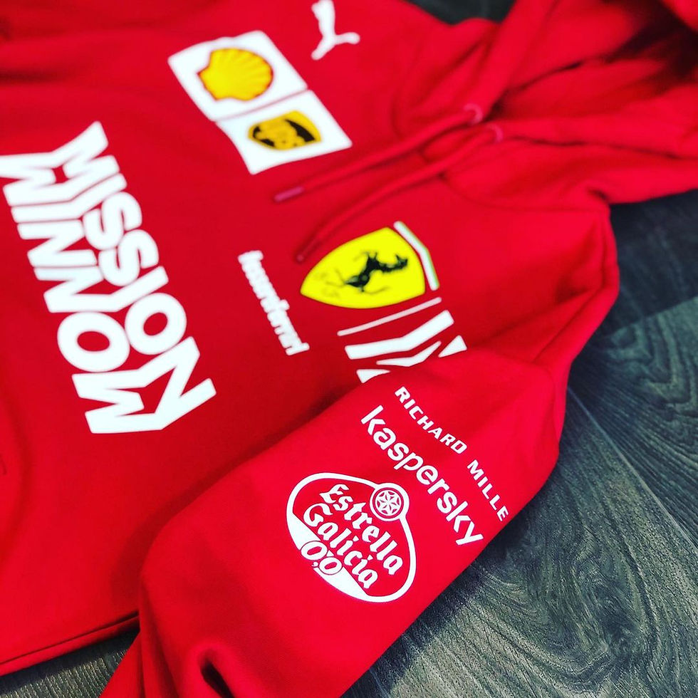 Küçük resim: Scuderia Ferrari F1 Team Hoodie