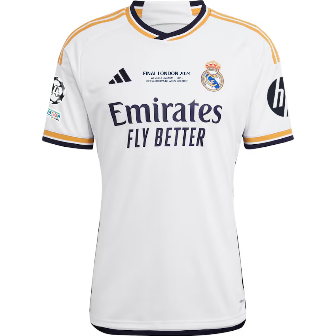 Real Madrid 2024 Şampiyonlar Ligi Final Forması