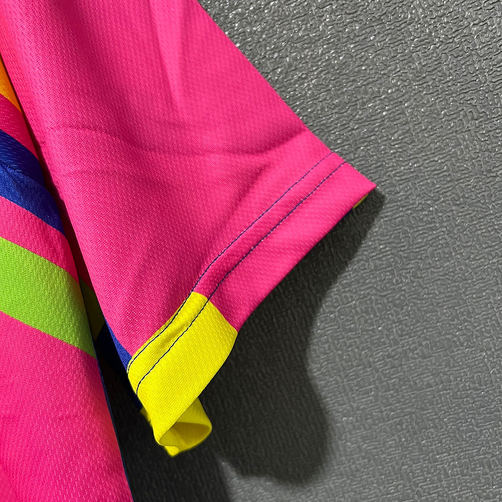Küçük resim: Meksika 1994 Jorge Campos Pembe Kaleci Forması