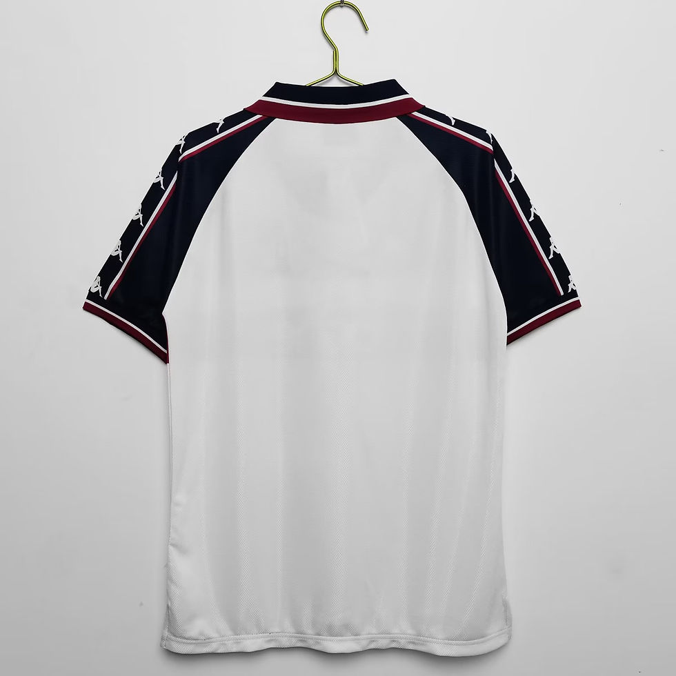 Küçük resim: Manchester City 97/98 Deplasman Forması