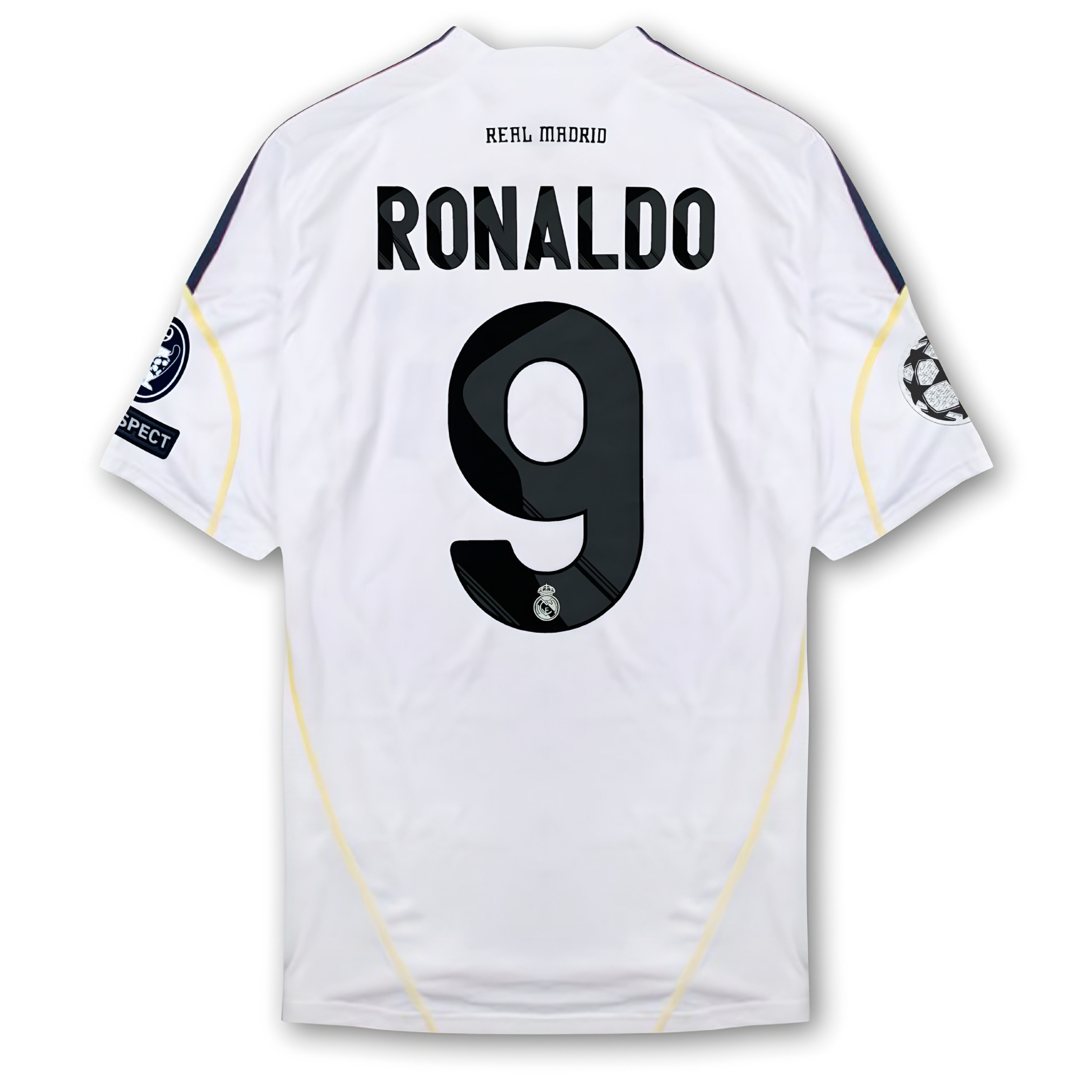 Real Madrid 09/10 Cristiano Ronaldo İç Saha Forması - Hemen Kargo