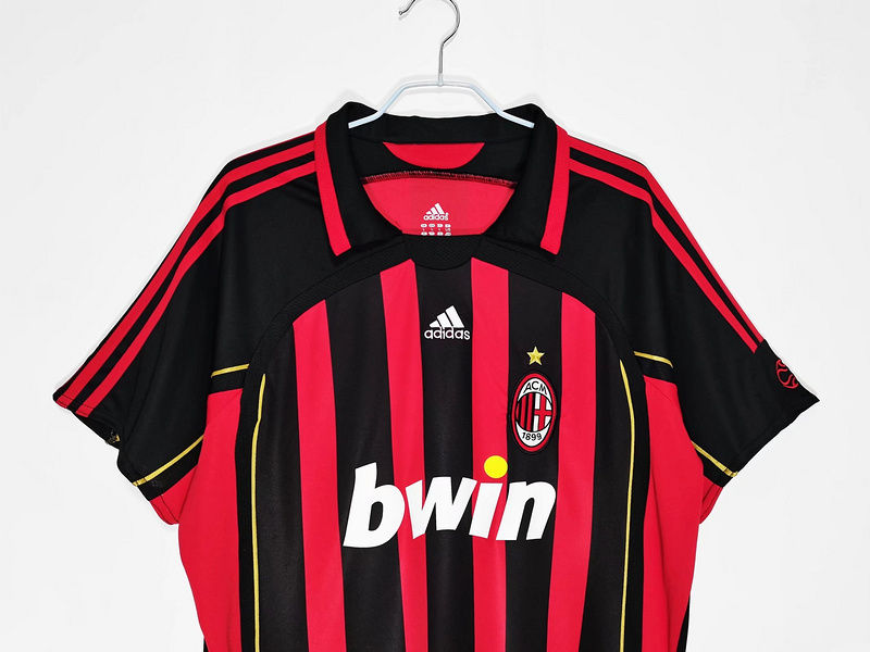 Küçük resim: AC Milan 06/07 İç Saha Forması